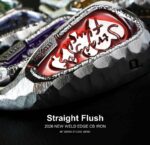 Straight Flush Cavity weld chrome multi color - Image 5