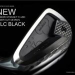 Straight Flush DLC black pocket cavity