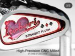 Straight Flush Chrome pink itobori ladies - Image 3