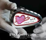 Straight Flush Chrome pink itobori ladies