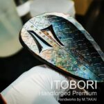 Straight Flush Vintage copper - up diamond candy brown down diamond black