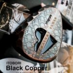 Straight Flush black copper - up heart black down heark black