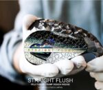 Straight Flush  Black chrome - up heart blue spankle  down heart black - Image 2