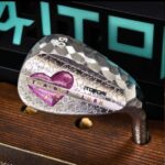 Straight Flush Black Chrome   - up heart pink prizm  down heart pink spankle