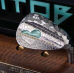 Straight Flush Chrome - up heart tiffany  down heart silver prizm