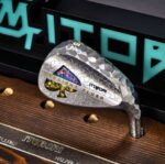 Straight Flush  Chrome  - up spade blue spankle  down spade black gold spankle