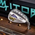 Straight Flush  Chrome  - up spade blue spankle  down spade black gold spankle