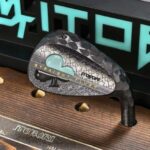 Straight Flush  Black Boron - up clober tiffany  down clober black