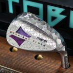 Straight Flush  Chrome - up diamond purple down diamond purple spankle