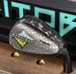 Straight Flush  Black Boron - up diamond tiffany spankle down diamond black gold spankle