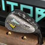 Straight Flush  Black Boron - up diamond tiffany spankle down diamond black gold spankle