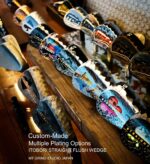 Straight Flush  Chrome - up clober pink down clober pink - Image 3