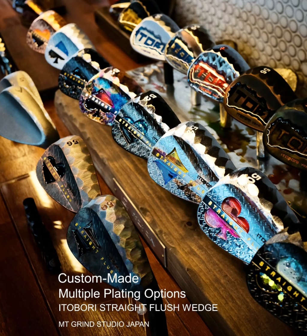 Straight Flush  Chrome - up clober pink down clober pink - Image 3