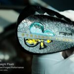 Straight Flush  Black boron - up clober tiffany spankle down clober black spankle