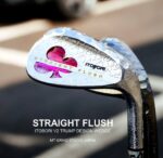 Straight Flush  Chrome - up clober pink down clober pink