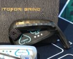 Straight Flush DLC black pocket cavity tiffany accent 5 to pw 1set