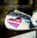 Straight Flush Black Chrome   - up heart pink spnakle down heart lite purple